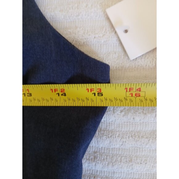 $79 Kensie Women's Blue Sleeveless Split‎ V-Neck A-Line Mini Dress Size XS - Picture 11 of 15